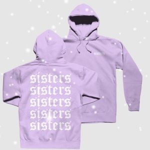 Sister’s Apparel Lavender Hoodie
